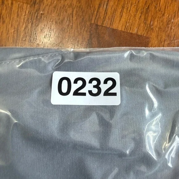 Lululemon Commission Pant Slim Mens 34 Gray Chino Style Performance Trousers - Picture 14 of 14